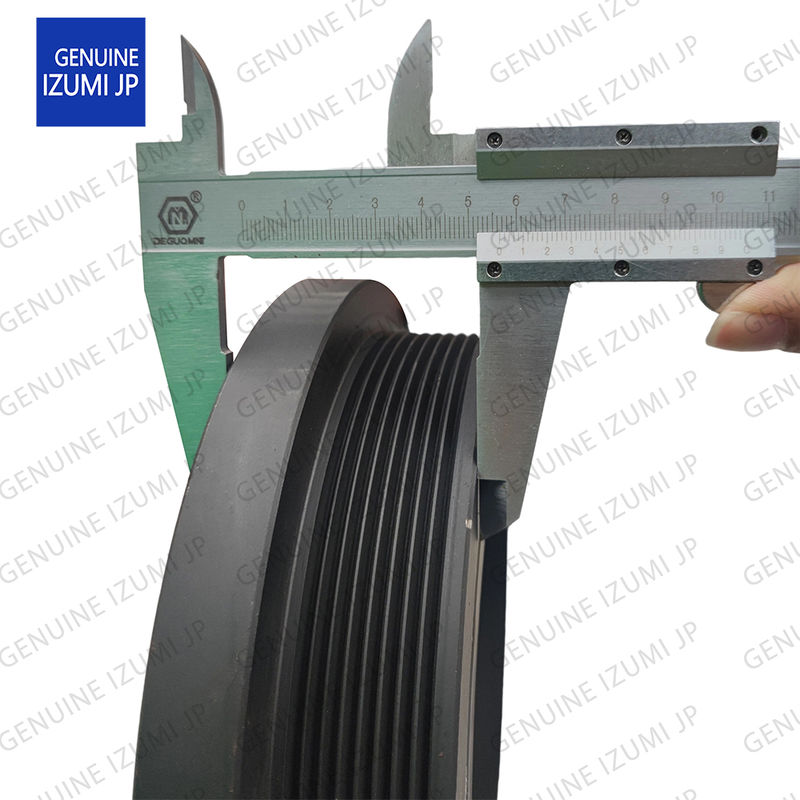 HD-2094 PC300-7 Crankshaft Pulley Out Diámetro de 228 mm para piezas de repuesto de motores de excavadoras Komatsu