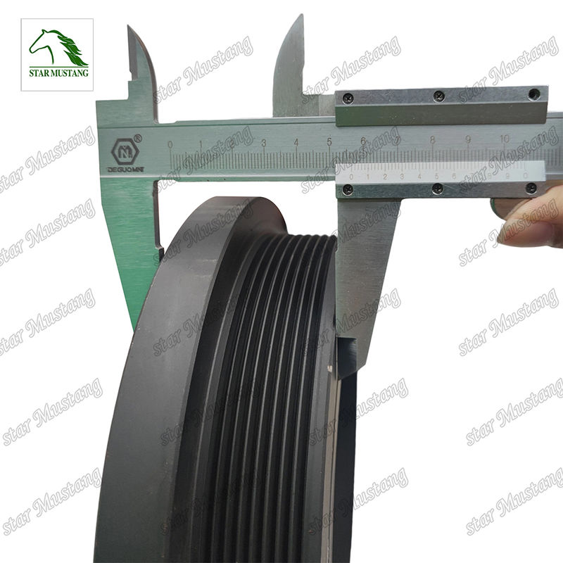 HD-2094 PC300-7 Crankshaft Pulley Out Diámetro de 228 mm para piezas de repuesto de motores de excavadoras Komatsu