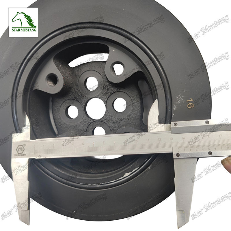 HD-2094 PC300-7 Crankshaft Pulley Out Diámetro de 228 mm para piezas de repuesto de motores de excavadoras Komatsu