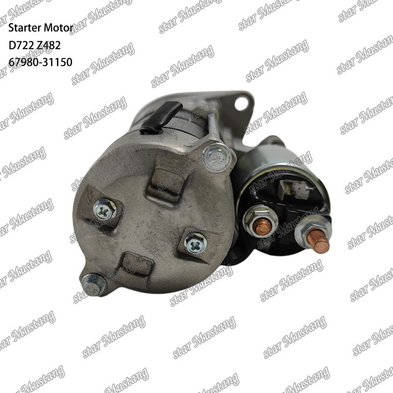 Alternador D722 Z482 9T 12V 67980-31150 Adecuado para piezas del motor de kubota