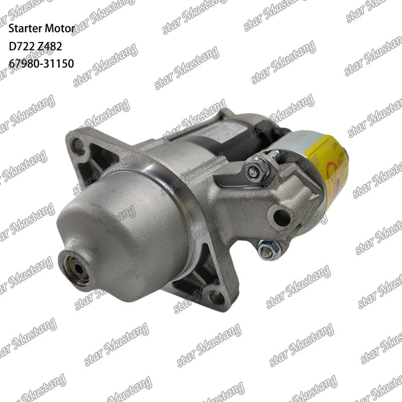Alternador D722 Z482 9T 12V 67980-31150 Adecuado para piezas del motor de kubota