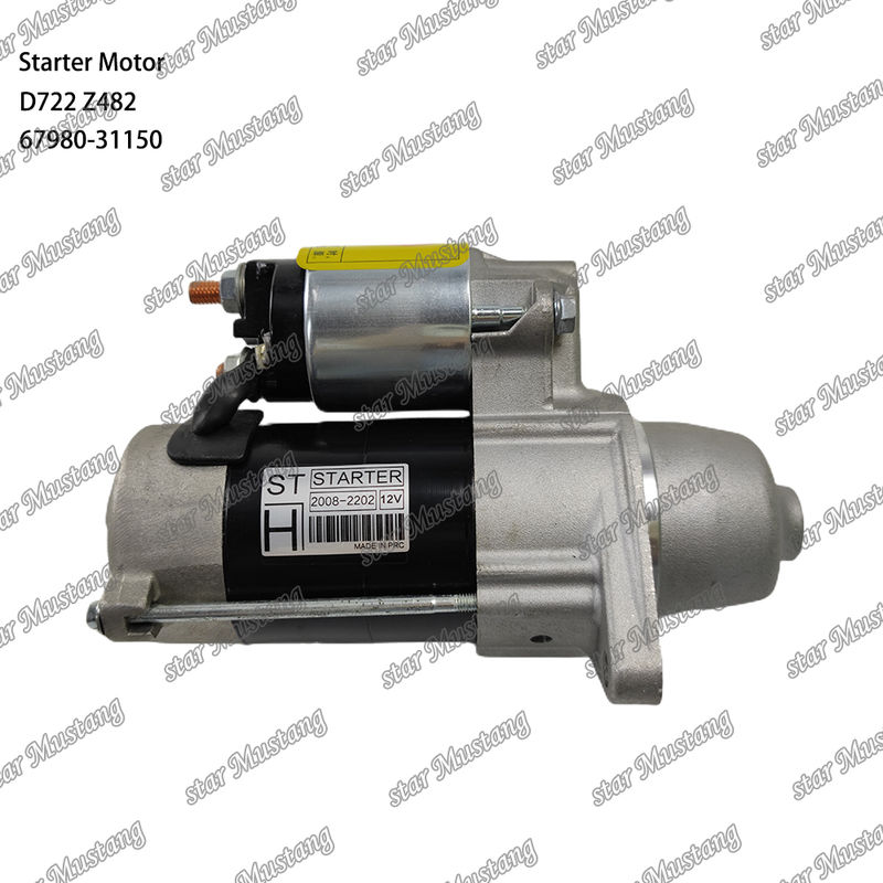 Alternador D722 Z482 9T 12V 67980-31150 Adecuado para piezas del motor de kubota