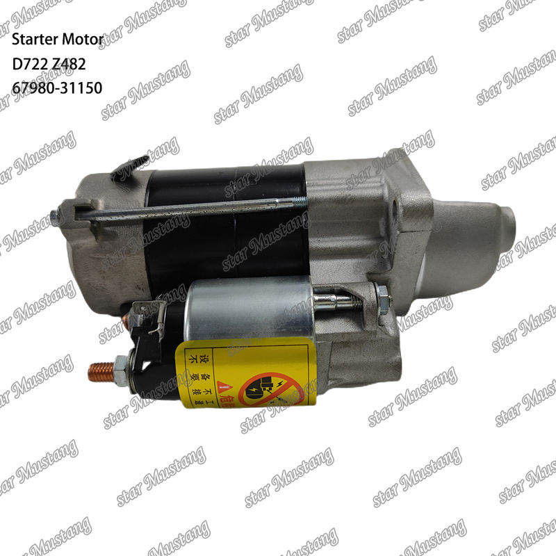 Alternador D722 Z482 9T 12V 67980-31150 Adecuado para piezas del motor de kubota