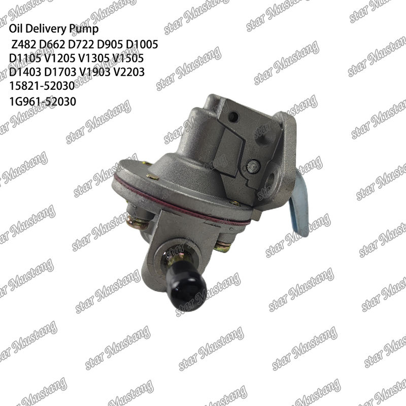 Fuel feed Z482 D662 D722 D905 D1005 D1105 V1205 V1305 15821-52030 1G961-52030 Adecuado para las piezas del motor de kubota