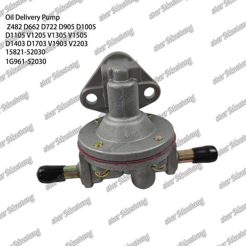 Fuel feed Z482 D662 D722 D905 D1005 D1105 V1205 V1305 15821-52030 1G961-52030 Adecuado para las piezas del motor de kubota