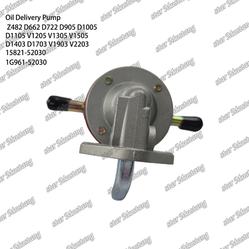 Fuel feed Z482 D662 D722 D905 D1005 D1105 V1205 V1305 15821-52030 1G961-52030 Adecuado para las piezas del motor de kubota