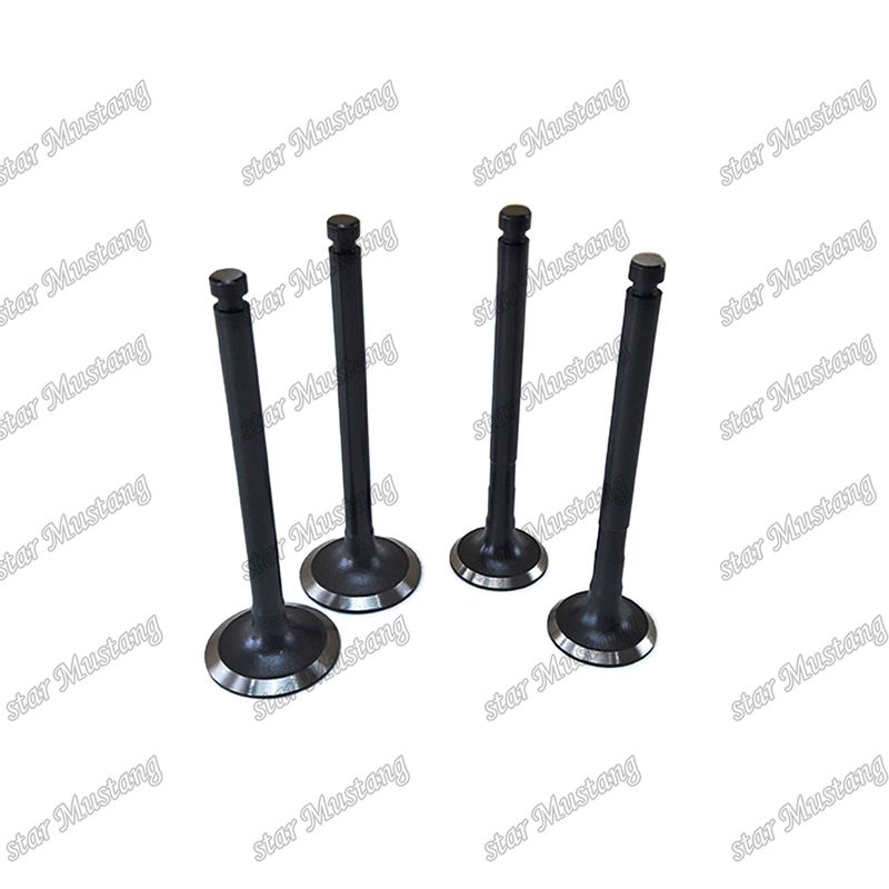Válvula de estructura integral 4TNE84 129150-13350 129150-13351 Parte del motor diesel de stock original con soporte en línea Después