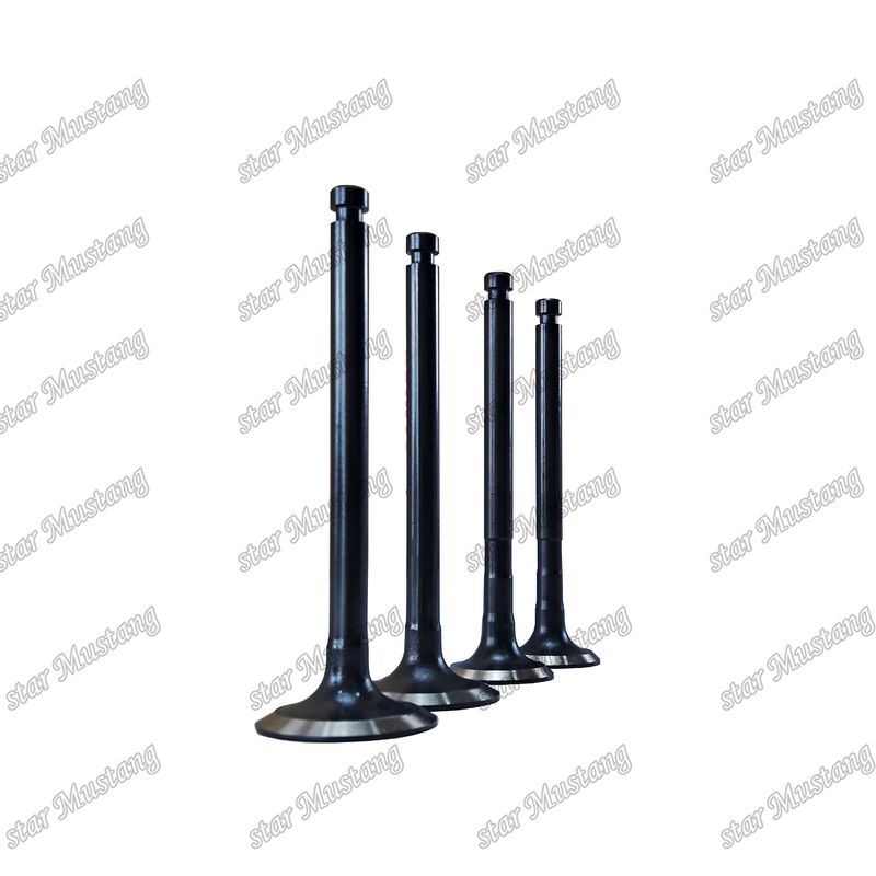 Válvula de estructura integral 4TNE84 129150-13350 129150-13351 Parte del motor diesel de stock original con soporte en línea Después