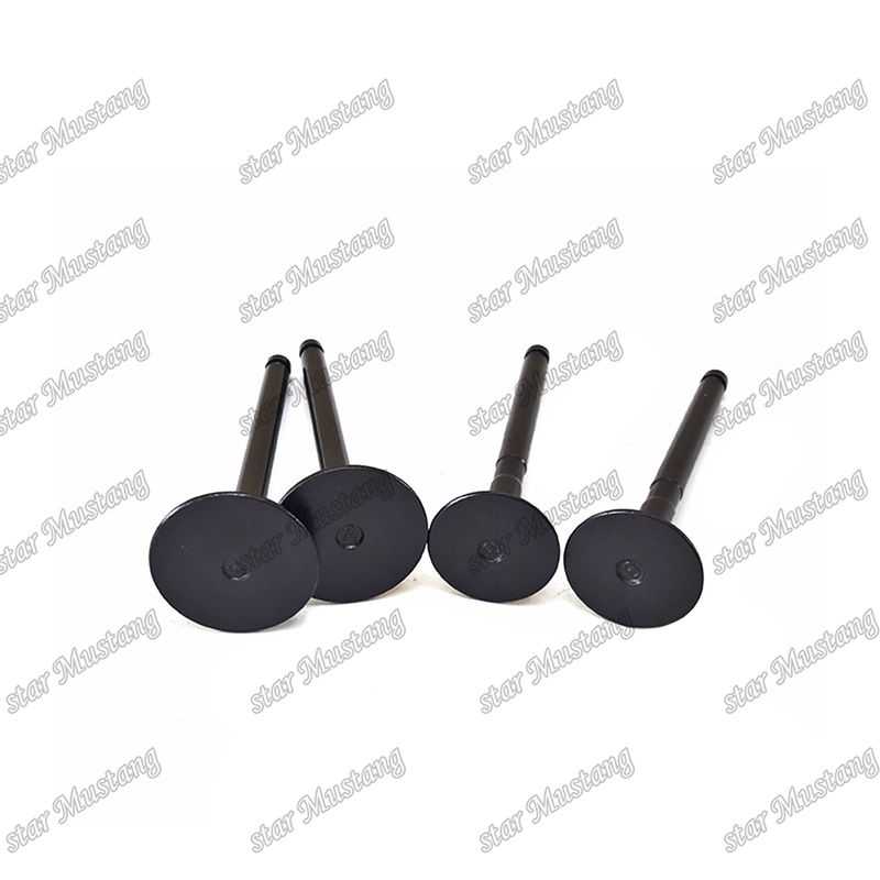 Válvula de estructura integral 4TNE84 129150-13350 129150-13351 Parte del motor diesel de stock original con soporte en línea Después