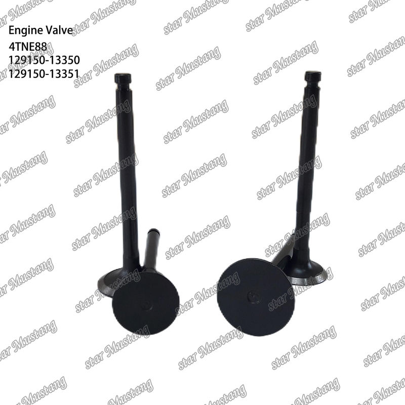 Válvula de estructura integral 4TNE88 129150-13350 129150-13351 Pieza de motor diésel Stock original con soporte en línea