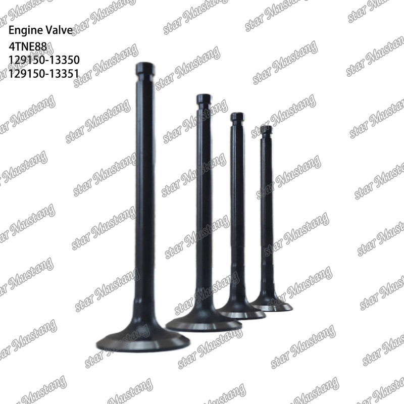 Válvula de estructura integral 4TNE88 129150-13350 129150-13351 Pieza de motor diésel Stock original con soporte en línea