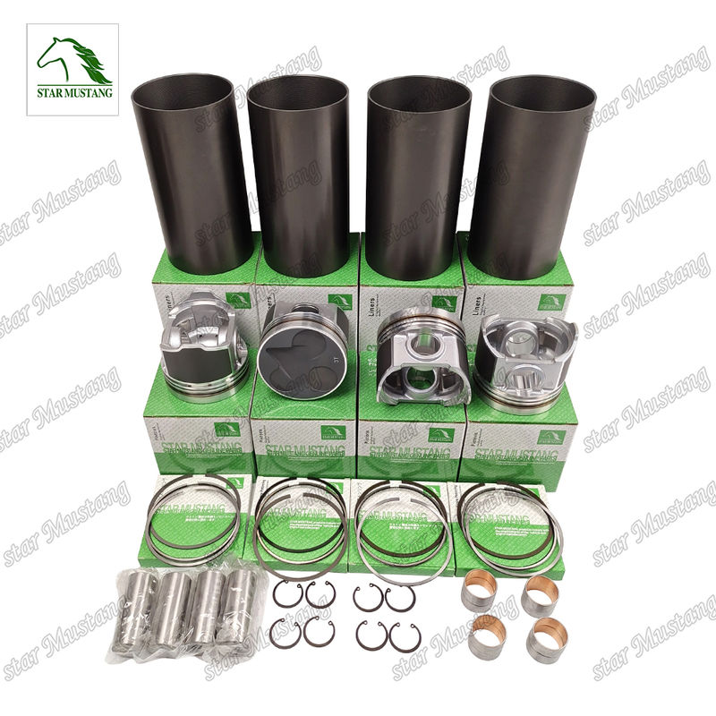 Kit de camisa de cilindro V3600T pistón 1J530-21110 para piezas de reparación de motores diésel Kubota