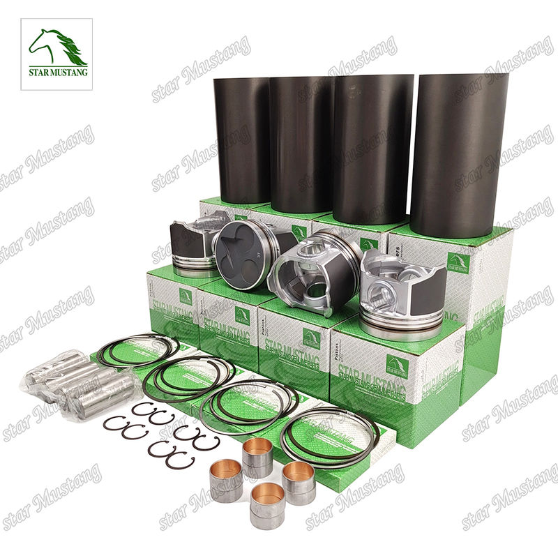 Kit de camisa de cilindro V3600T pistón 1J530-21110 para piezas de reparación de motores diésel Kubota