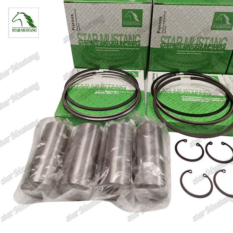 Kit de camisa de cilindro V3600T pistón 1J530-21110 para piezas de reparación de motores diésel Kubota