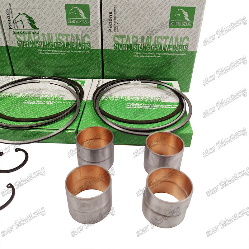 Kit de camisa de cilindro V3600T pistón 1J530-21110 para piezas de reparación de motores diésel Kubota