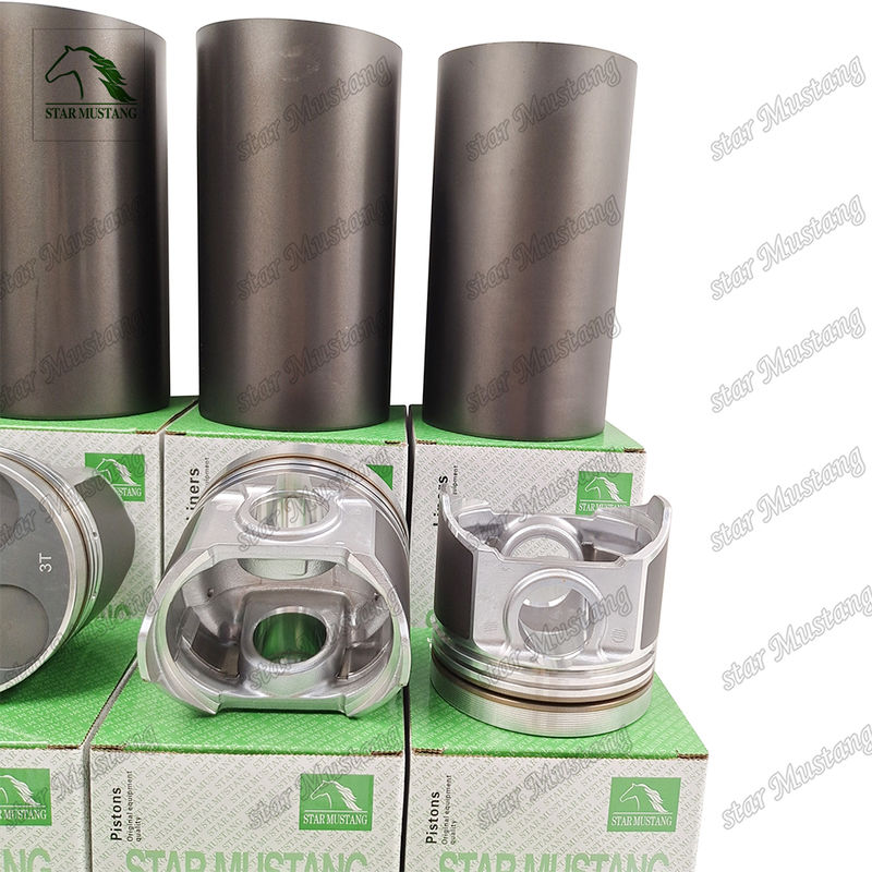 Kit de camisa de cilindro V3600T pistón 1J530-21110 para piezas de reparación de motores diésel Kubota