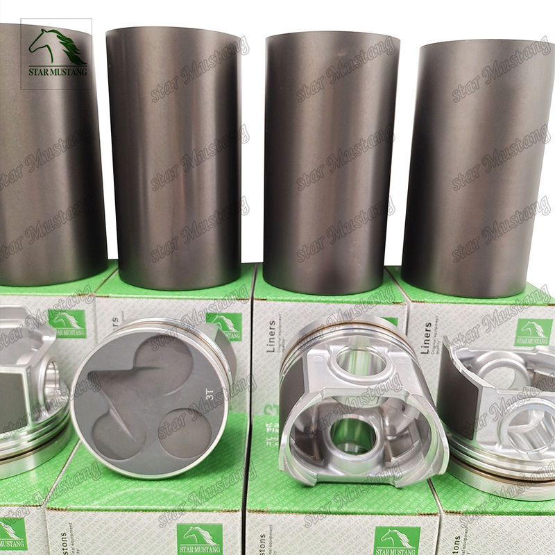 Kit de camisa de cilindro V3600T pistón 1J530-21110 para piezas de reparación de motores diésel Kubota