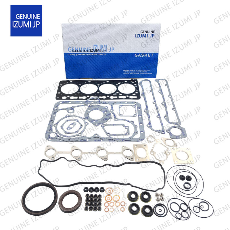 Conjunto completo de juntas V3300-16V para las piezas de reparación de motores diésel Kubota