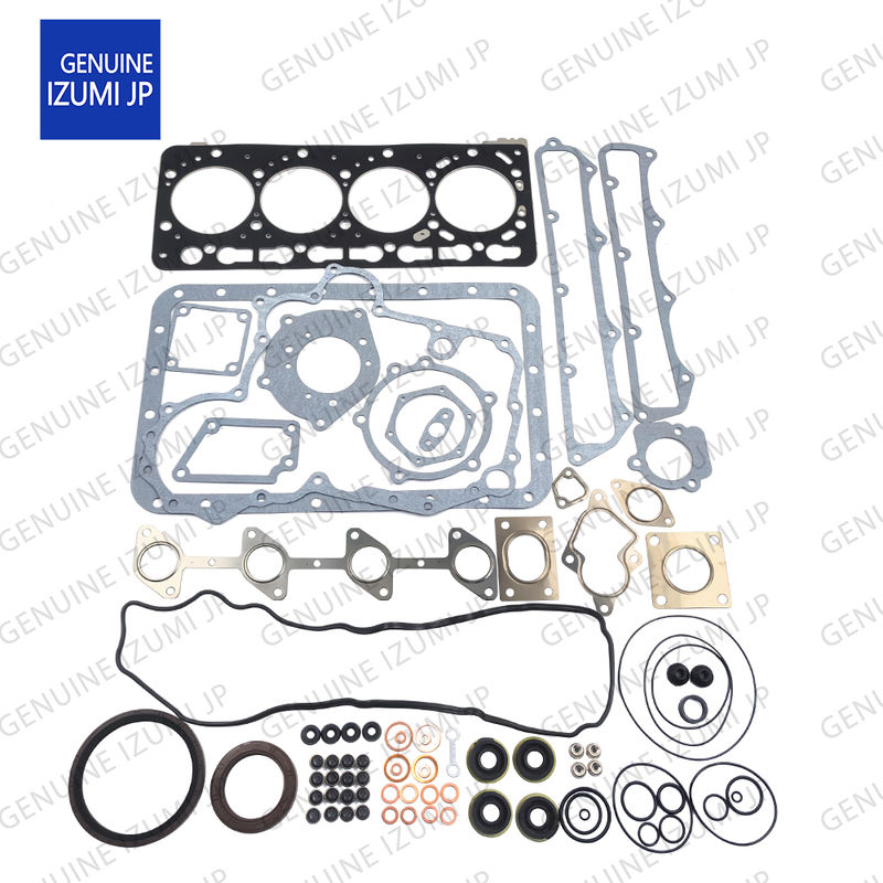 Conjunto completo de juntas V3300-16V para las piezas de reparación de motores diésel Kubota