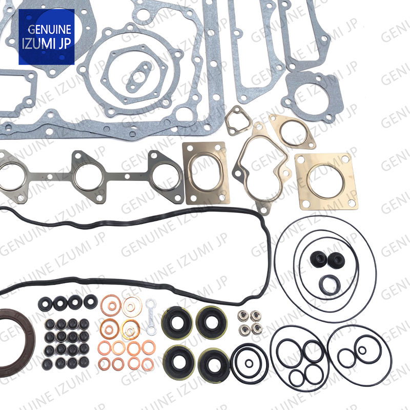 Conjunto completo de juntas V3300-16V para las piezas de reparación de motores diésel Kubota