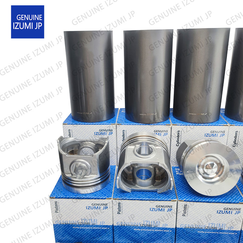 Kit de camisa de cilindro V3300T-16V Pistón 1C050-21112 para piezas de reparación de motores diésel Kubota