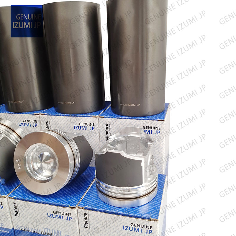 Kit de camisa de cilindro V3300T-16V Pistón 1G527-21110 para piezas de reparación de motores diésel Kubota