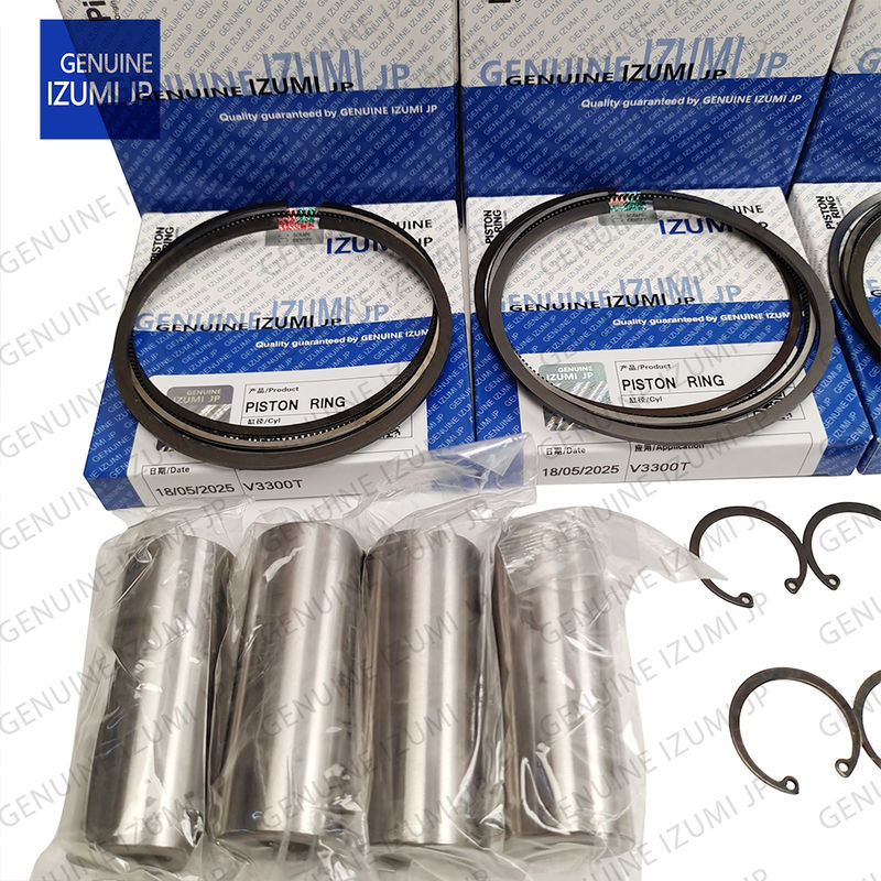 Kit de camisa de cilindro V3300T-16V Pistón 1G527-21110 para piezas de reparación de motores diésel Kubota
