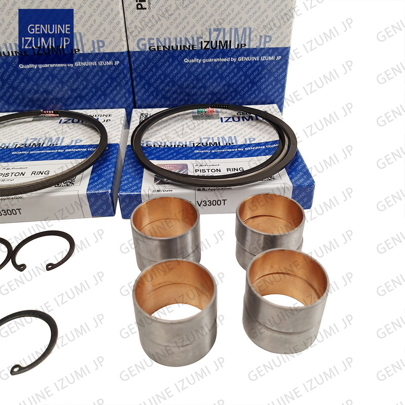Kit de camisa de cilindro V3300T-16V Pistón 1G527-21110 para piezas de reparación de motores diésel Kubota