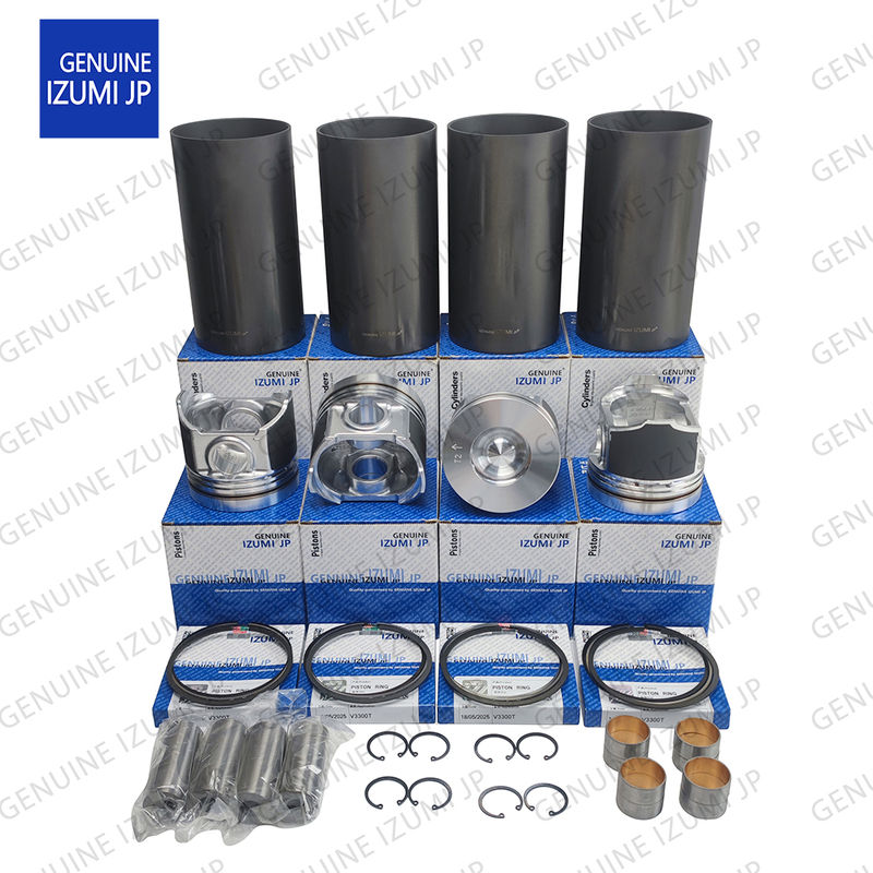 V3300T-16V Cylinder Liner Kit Piston 1G557-21110 For Kubota Diesel Engine Repair Parts