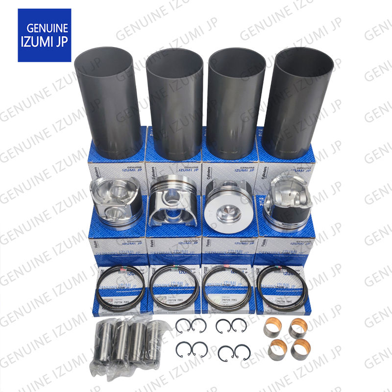 V3300T-16V Cylinder Liner Kit Piston 1G557-21110 For Kubota Diesel Engine Repair Parts