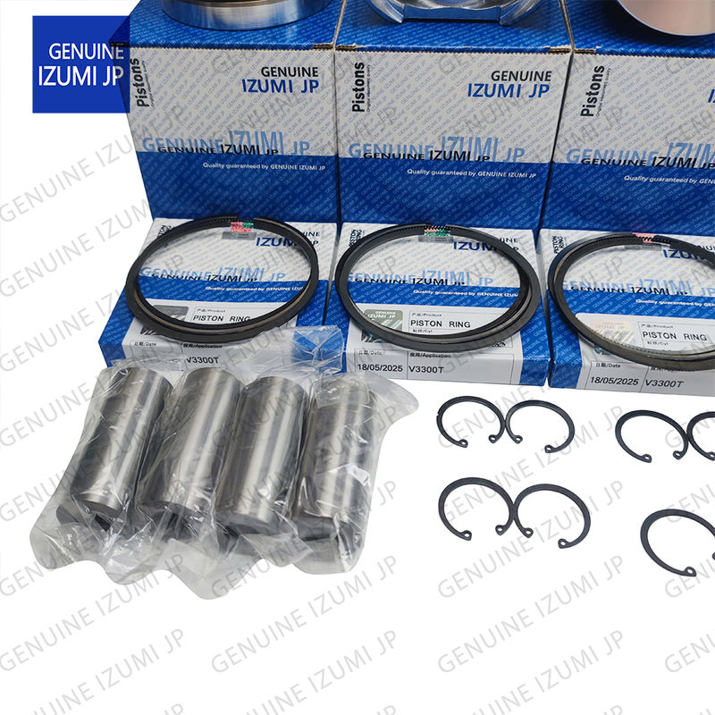 V3300T-16V Cylinder Liner Kit Piston 1G557-21110 For Kubota Diesel Engine Repair Parts
