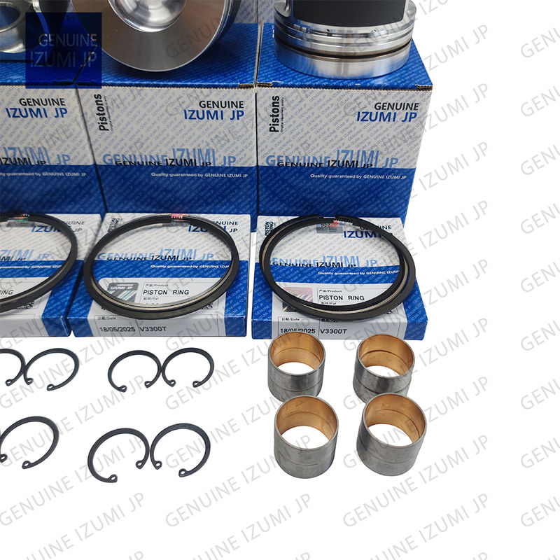 V3300T-16V Cylinder Liner Kit Piston 1G557-21110 For Kubota Diesel Engine Repair Parts