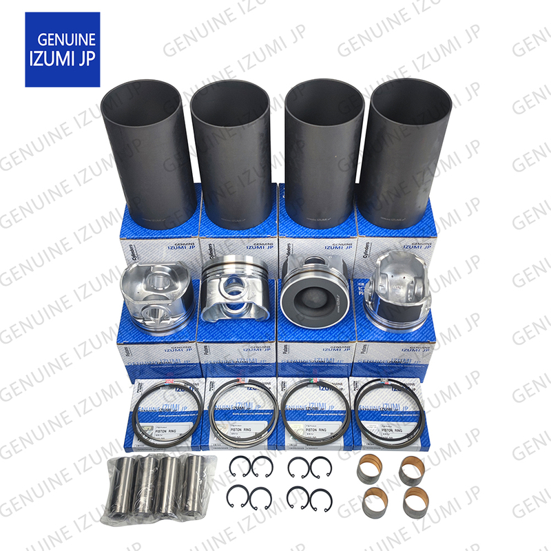 Kit de camisa de cilindro V3800T pistón 1J508-21110 para piezas de reparación de motor diésel Kubota