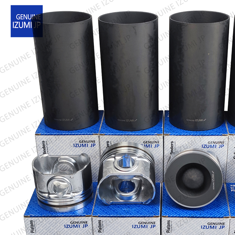 Kit de camisa de cilindro V3800T pistón 1J508-21110 para piezas de reparación de motor diésel Kubota