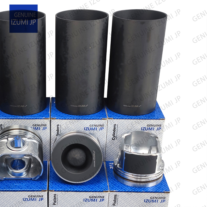 Kit de camisa de cilindro V3800T pistón 1J508-21110 para piezas de reparación de motor diésel Kubota