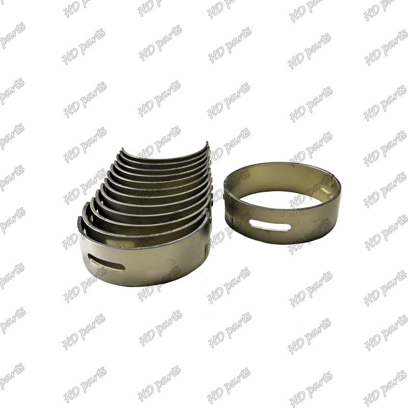 Cojinete principal del motor diésel 6D17 6D16T STD M6325K con otras certificaciones y soporte en línea posterior