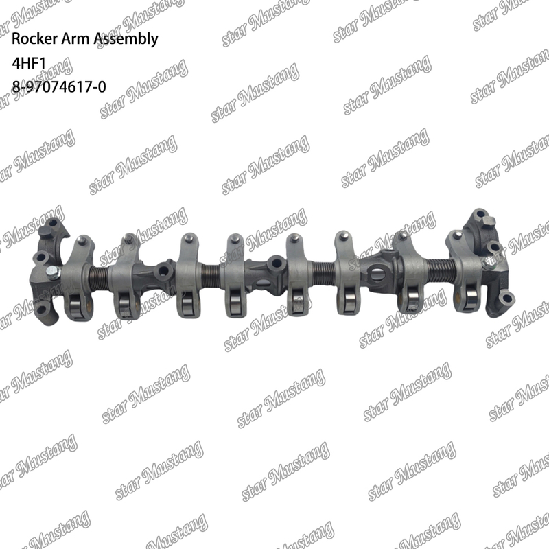 8-97074617-0  Conjunto balancín  Piezas para motores diésel  4HF1 Excavadora Autobús Camión