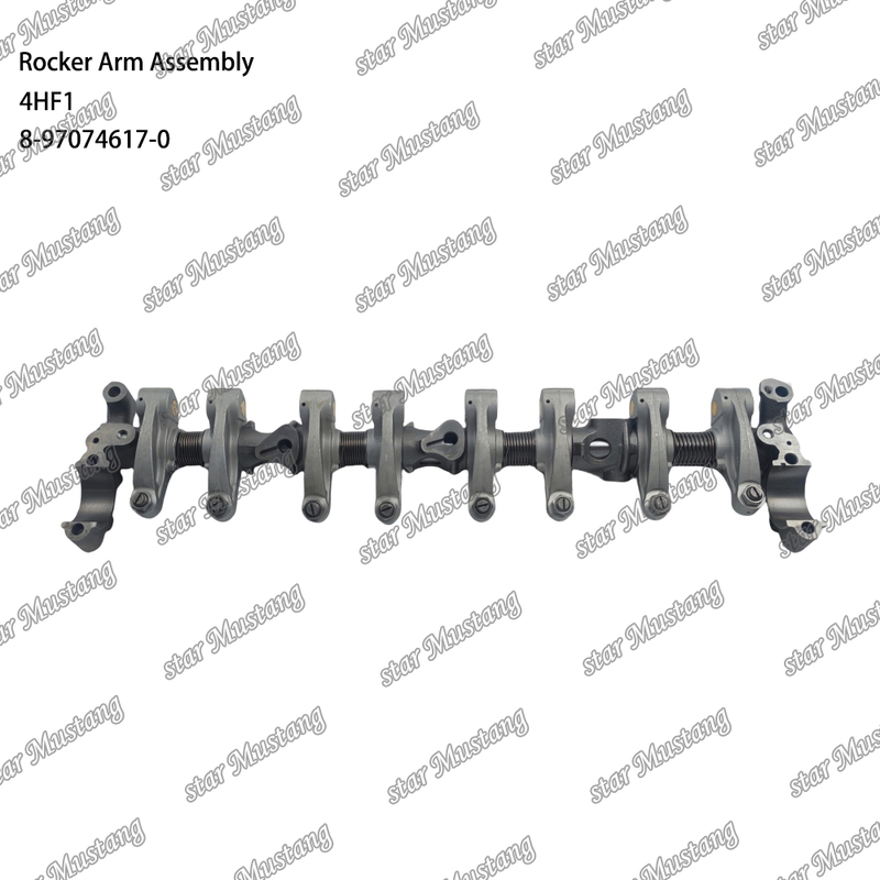 8-97074617-0  Conjunto balancín  Piezas para motores diésel  4HF1 Excavadora Autobús Camión