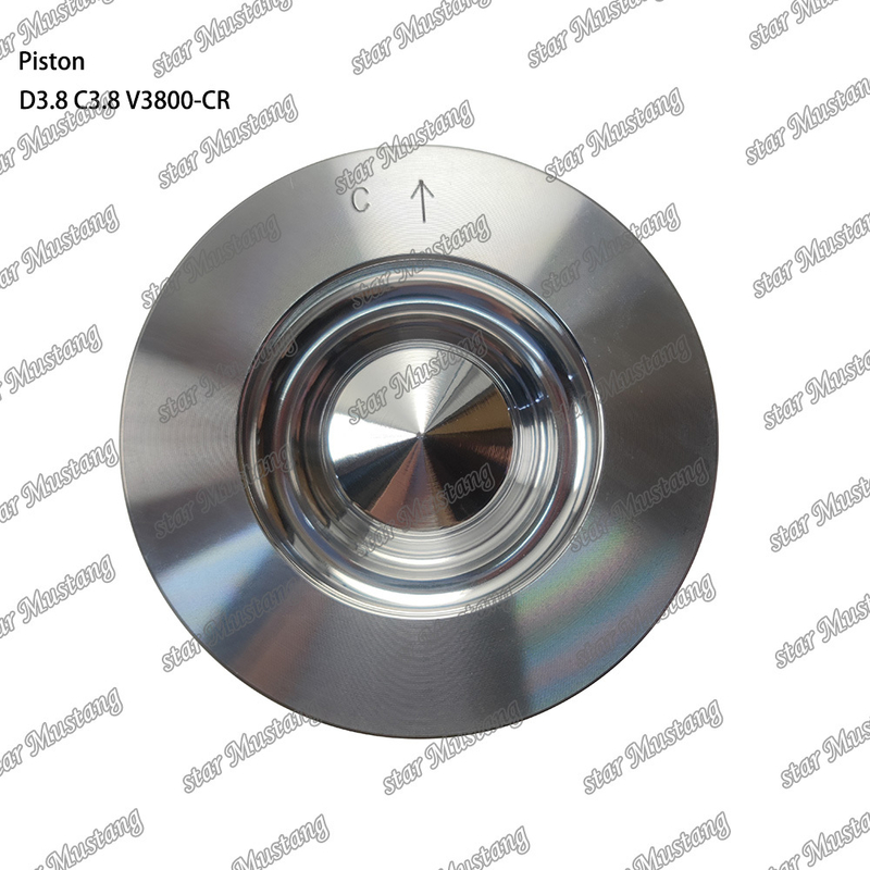D3.8 C3.8 V3800-CR pistón para las piezas de reparación de motores diesel Kubota