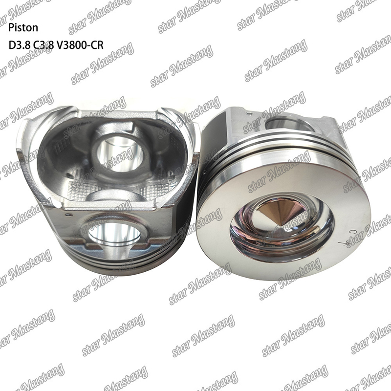 D3.8 C3.8 V3800-CR pistón para las piezas de reparación de motores diesel Kubota