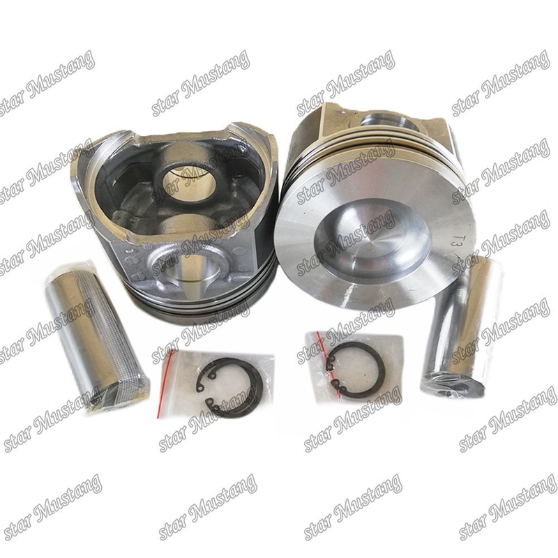V3800 16V Pistón DI 1J550-21110 1J550-21112 1G514-21110 1G544-21110 Para Piezas de Reparación de Motor Diésel Kubota