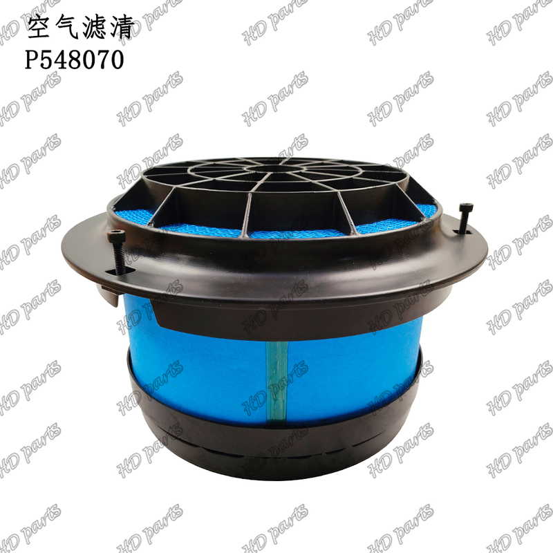 HDPARTS P548070 Filtro de aire para motores diesel Tamaño OEM