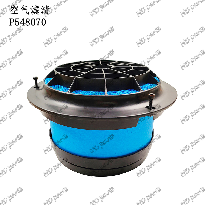 HDPARTS P548070 Filtro de aire para motores diesel Tamaño OEM