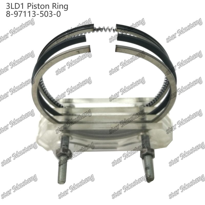 3LD1 Anillo de pistón 83.1 mm para el motor diesel Isuzu 8-97113-503-0