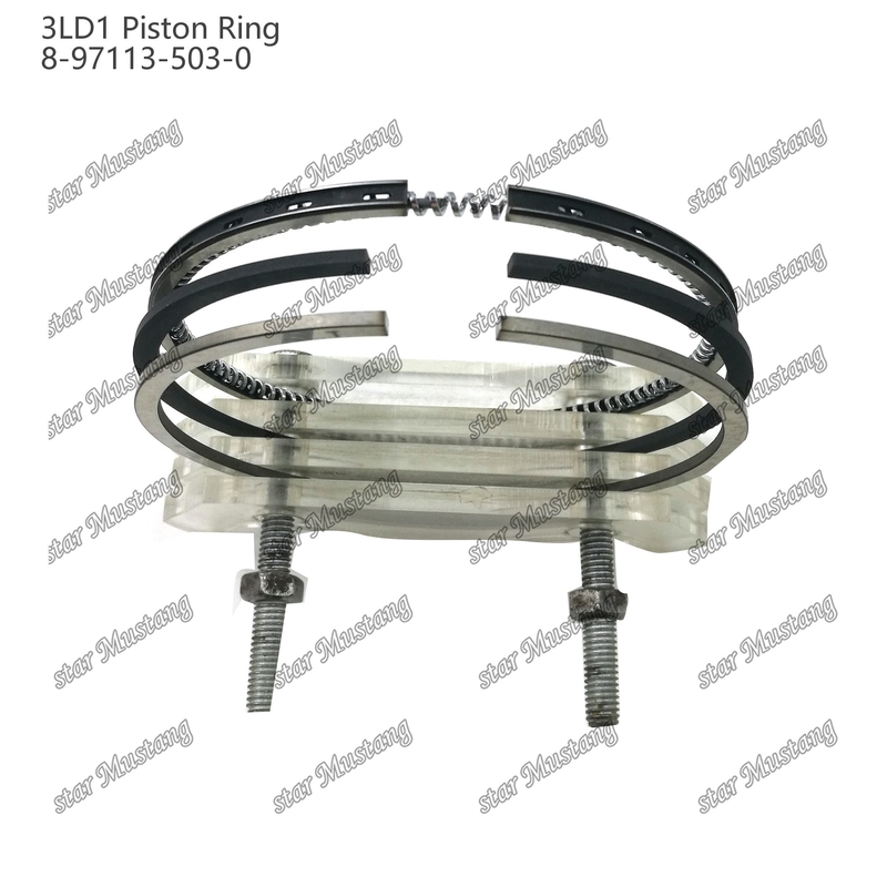 3LD1 Anillo de pistón 83.1 mm para el motor diesel Isuzu 8-97113-503-0