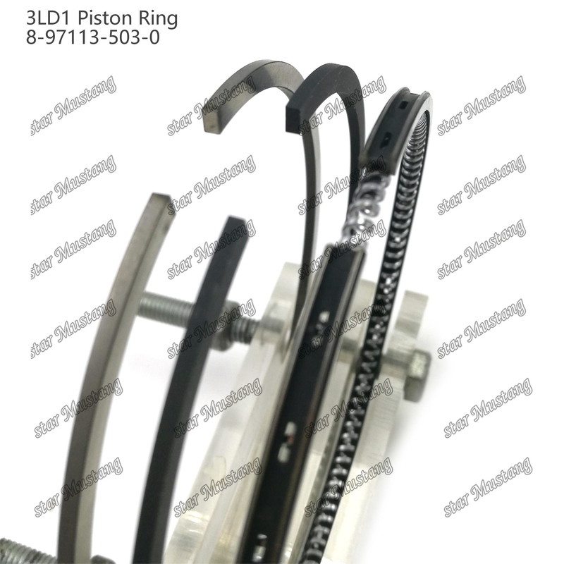 3LD1 Anillo de pistón 83.1 mm para el motor diesel Isuzu 8-97113-503-0