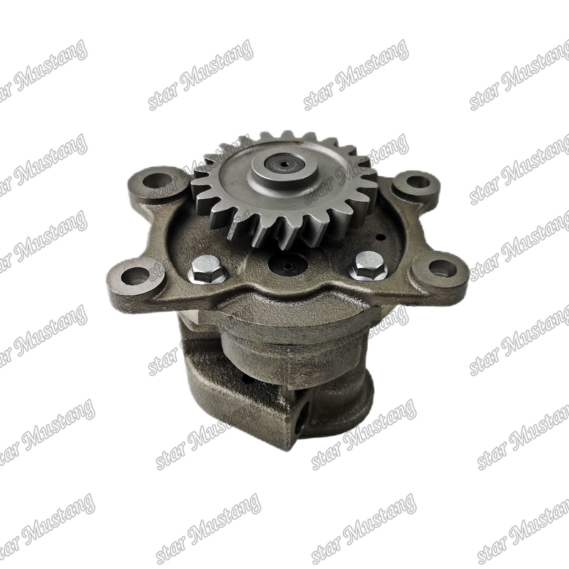 Bomba de aceite 6D125 PC400-3 6150-51-1004 Para las piezas de reparación de motores diesel Komatsu