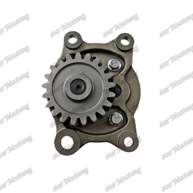 Bomba de aceite 6D125 PC400-3 6150-51-1004 Para las piezas de reparación de motores diesel Komatsu