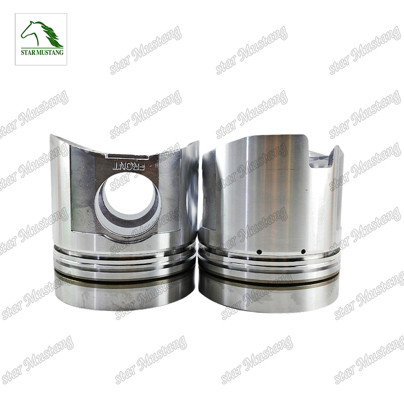 Pistón 6D125 S6D125E-2 6151-32-2110 D60EX-12 D60P-12 D60PX-12 D65E-12 D70S-5 D85E-SS-2-E LW250-5 Para las piezas de reparación de motores diésel Komatsu