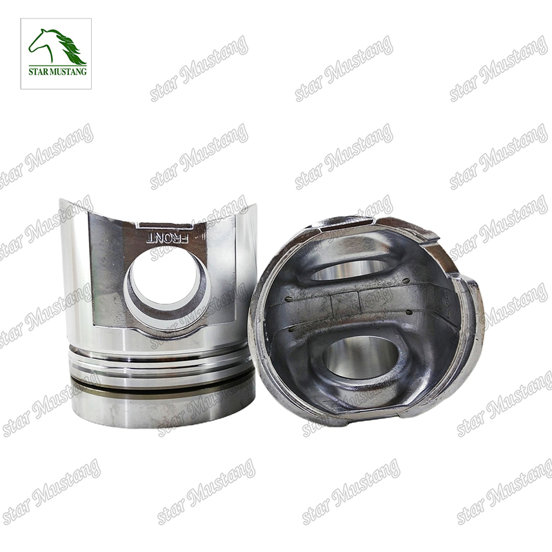 Pistón 6D125 S6D125E-2 6151-32-2110 D60EX-12 D60P-12 D60PX-12 D65E-12 D70S-5 D85E-SS-2-E LW250-5 Para las piezas de reparación de motores diésel Komatsu